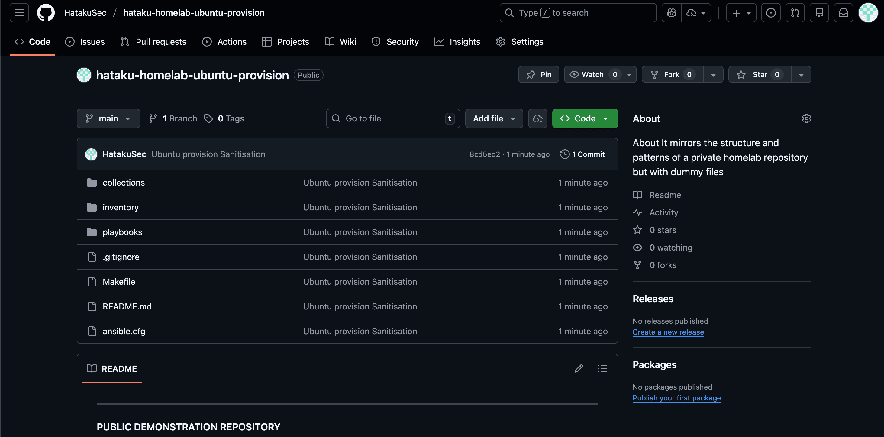 Ubuntu server provisioning